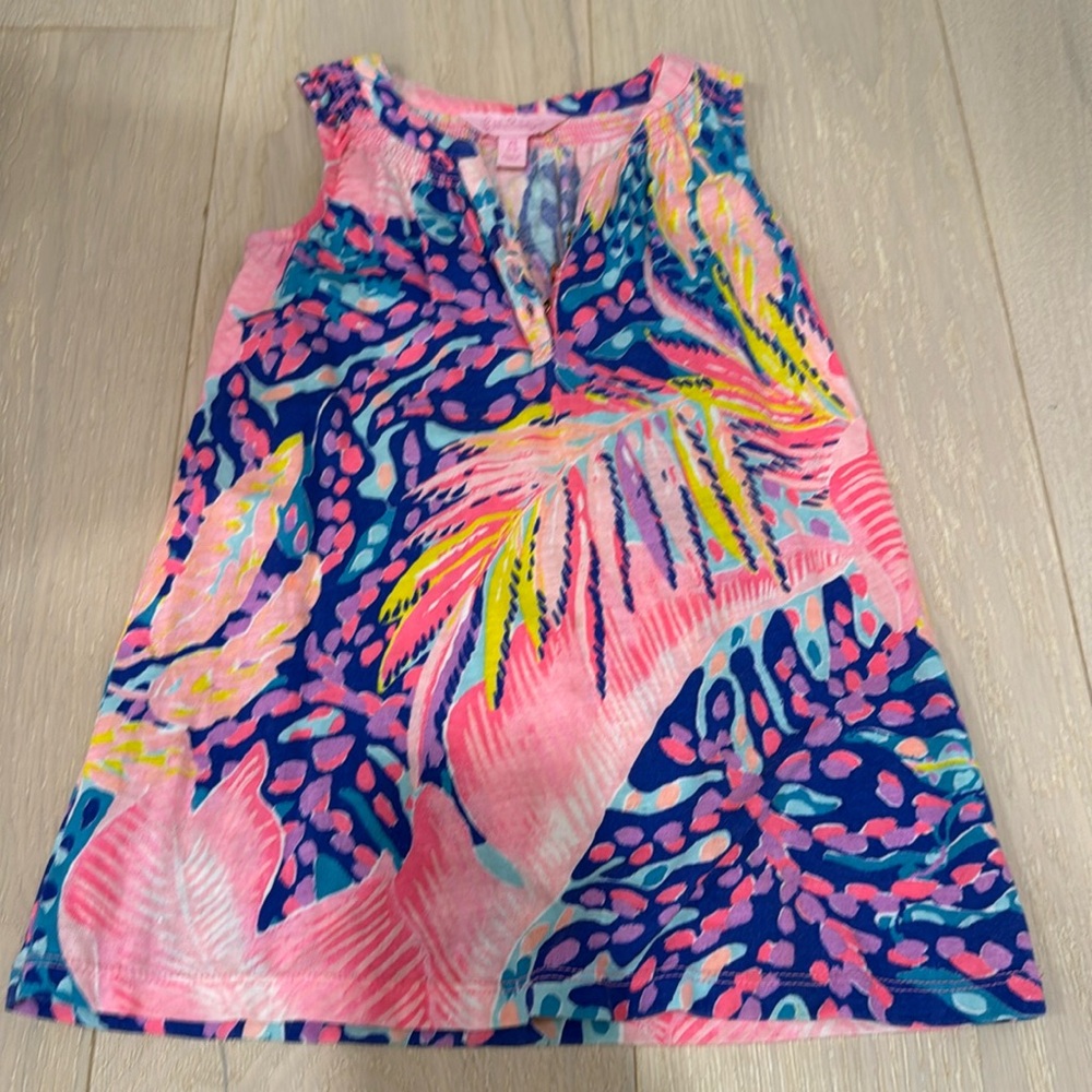 Lilly pulitzer cotton dress xs 2/3
